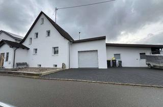 Einfamilienhaus kaufen in 89257 Illertissen, Einfamilienhaus mit Wintergarten, Werkstatt und Anbau zur gewerblichen Nutzung!