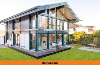 Haus kaufen in 83254 Breitbrunn, DAHLER - lichtdurchflutetes, energieeffizientes Architektenhaus am Rande des Chiemsees