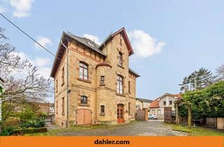 Villa kaufen in 55270 Engelstadt, Altbau-Villa sucht Familie mit Ideen