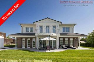 Villa kaufen in 91126 Unterreichenbach, Zeitlose Eleganz trifft moderne Technik: Exklusive Stadtvilla in Bestlage von Schwabach