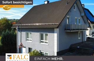 Haus kaufen in 57319 Bad Berleburg, Viel Platz für die ganze Familie - FALC Immobilien Siegen