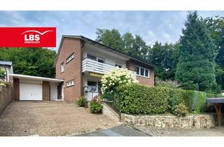 Haus kaufen in 49477 Ibbenbüren, Modernisierte Immobilie mit Terrasse, Balkon, Garage und viel Gartenfläche