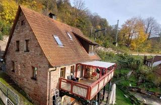 Einfamilienhaus kaufen in 69439 Zwingenberg, renoviertes gemütliches Einfamilienhaus mit Garage, Garten und Balkon