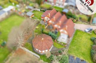 Haus kaufen in 26419 Schortens, Wohlfühloase in Schortens-Grafschaft: Reihenendhaus mit Sauna und Garten-Pavillon