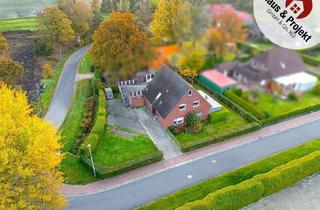 Haus kaufen in 26487 Blomberg, Vielseitiges Haus mit zwei Wohneinheiten in Blomberg – Ideal für Anleger