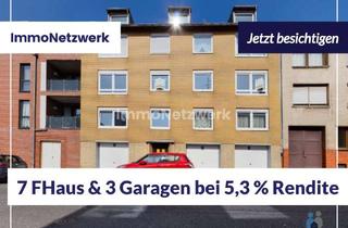 Haus kaufen in 52068 Aachen, TOPRENDITE***Anlageobjekt mit 7 Wohnungen & 3 Garagen***TOPANGEBOT