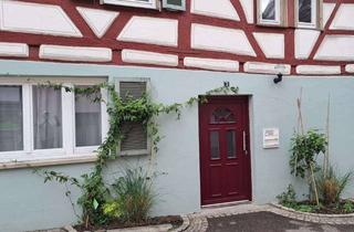 Haus kaufen in 73349 Wiesensteig, Fachwerkhaus mit Potenzial – Viel Platz für die Familie