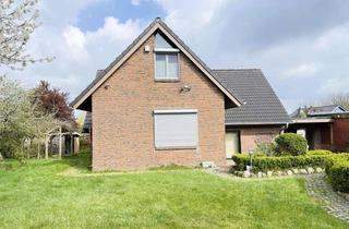 Haus kaufen in 25866 Mildstedt, Einzigartiges Architektenhaus mit großzügigem Garten – Ihr stilvolles Zuhause in Mildstedt