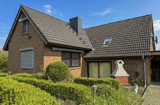 Haus kaufen in 25866 Mildstedt, Einzigartiges Architektenhaus mit großzügigem Garten – Ihr stilvolles Zuhause in Mildstedt