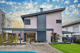 Einfamilienhaus kaufen in 65510 Hünstetten, MODERNES, ENERGIEEFFIZIENTES EINFAMILIENHAUS MIT GEWERBEMÖGLICHKEIT IN HÜNSTETTEN-GÖRSROTH!