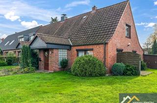 Reihenhaus kaufen in 25469 Halstenbek, Charmantes Zuhause im Stil eines Endreihenhauses mit Garten