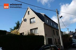 Haus kaufen in 08315 Bernsbach, Charmante DHH in Bernsbach mit ca. 150 m² Wohnfläche, Nebengebäuden & herrlichem Weitblick