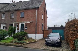 Haus kaufen in 46395 Bocholt, Stadtnahes, modernisiertes Reihenendhaus mit großem Garten