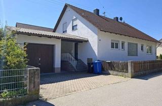 Einfamilienhaus kaufen in Beim Feldtor 10, 86513 Ursberg, Einfamilienhaus in 86513 Bayersried, Beim Feldtor 10, ideal für Handwerker und Ausbauer