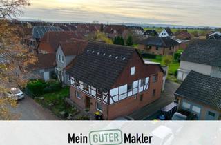 Einfamilienhaus kaufen in 30966 Hemmingen, Fachwerk-Charme von 1874: Einfamilienhaus mit Wintergarten, Dachterrasse, Garage & Potenzial