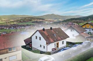 Einfamilienhaus kaufen in 93474 Arrach, Ihr Einfamilienhaus mit Bergblick – Wohnen im Luftkurort Arrach!