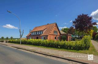 Haus kaufen in 21714 Hammah, Großes Zweifamilienhaus mit Einliegerwohnung