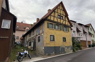 Haus kaufen in 75447 Sternenfels, Kapitalanlage mit Zukunft: 1–2-Familienhaus mit großem Potenzial in Sternenfels – Sanierungsgebiet