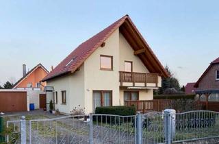 Haus mieten in Über Der Schlagmühle 28, 38820 Halberstadt, gepflegtes EFH mit Garage in sehr schöner Wohnlage von HBS zur Miete