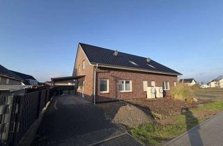 Haus mieten in 29369 Ummern, attraktive Doppelhaushälfte in Ummern mit Wallbox und Glasfaser