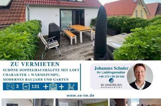 Haus mieten in 72555 Metzingen, Schöne Doppelhaushälfte im Loftcharakter zu vermieten