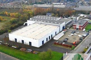 Gewerbeimmobilie kaufen in Hooghe Weg, 47906 Kempen, 24/7-Produktions- und Lagergebäude mit Verwaltungsgebäude – zum Verkauf auf 14.636 m² Grundstück