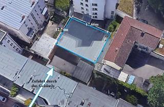 Gewerbeimmobilie mieten in Silberburgstraße 34/1, 70176 West, Vielseitig nutzbare Gewerbeeinheit nahe dem Stadtzentrum