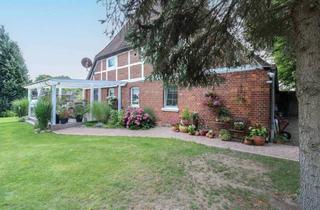 Anlageobjekt in 21357 Bardowick, Einmalige Gelegenheit: charmantes Fachwerkhaus mit modernem Komfort und zusätzlicher Gewerbeeinheit