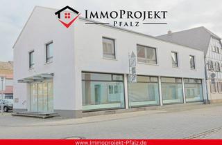 Büro zu mieten in 67454 Haßloch, Repräsentatives Bank- und Bürogebäude im Herzen von Haßloch