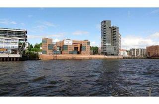 Büro zu mieten in 22767 Altona-Altstadt, Elb- und Hafenblick - repräsentative Büros in einzigartiger Lage mit Terrasse, provisionsfrei!