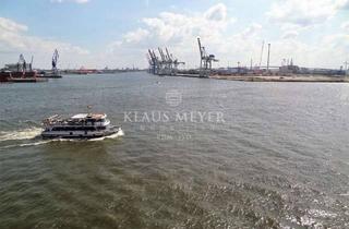 Büro zu mieten in 22767 Altona-Altstadt, Elb- und Hafenblick - repräsentative Büros in einzigartiger Lage mit Terrasse, provisionsfrei!