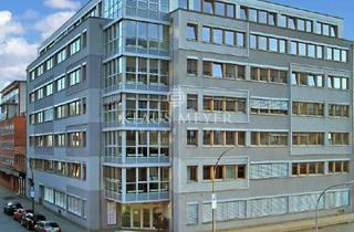 Gewerbeimmobilie mieten in 20097 Hammerbrook, ruhig, zentral, effizient, faire Miete, geringe NK, Stellplätze, S-Bahn nah