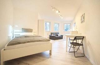 Immobilie mieten in 44787 Bochum, Neu renoviertes Apartment zum Wohlfühlen in der Bochumer City, mit Internetzugang, als Hotelalter...