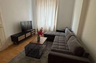 Immobilie mieten in Schlößlestraße, 70186 Ost, Stylische möblierte 2-Zimmer Wohnung im 1. OG in Stuttgart Ost