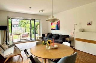 Immobilie mieten in Gerhard-Samuel-Str. 10, 53129 Kessenich, Möblierte 3-Zimmer 100 qm Gartenwohnung in Kessenich