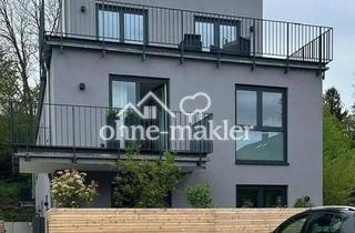 Penthouse mieten in Siegburger Straße 44A, 51491 Overath, Zweibezug | 3-Zi. Penthousewohnung mit Dachterrasse & hochwertiger Einbauküche im Overather Zentrum