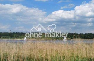 Grundstück zu kaufen in 14712 Rathenow, Parkähnliches Grundstück mit B-Plan am Ufer des Hohennauener Sees, fußläufig z. Golfresort Semlin