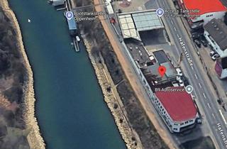 Anlageobjekt in 55276 Oppenheim, Tankstellengelände in Oppenheim zu verkaufen.