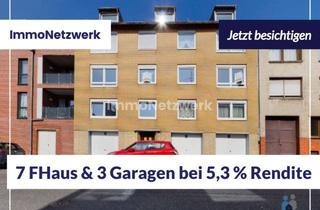 Garagen kaufen in 52068 Aachen, TOPRENDITE***Anlageobjekt mit 7 Wohnungen & 3 Garagen***TOPANGEBOT