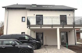 Wohnung kaufen in 90469 Nürnberg, Bezugsfertige Neubau-Eigentumswohnung mit 2 Balkonen in Nürnberg-Gartenstadt – Natur & Infrastruktur