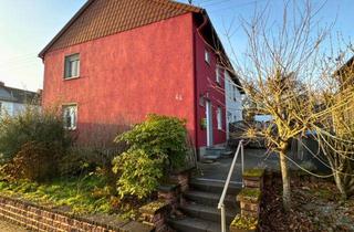 Einfamilienhaus kaufen in Eichendorffstraße 44, 66299 Friedrichsthal, Gut geschnittenes Einfamilienhaus mit Garage und Garten