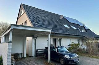 Wohnung kaufen in Alt Angelmodde 11f, 48167 Angelmodde, Grünes Wohnen an der Werse – helle 3-Zimmer-ETW mit Garten und Stellplatz