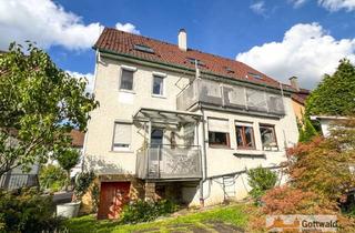 Wohnung kaufen in 73207 Plochingen, Attraktive DG-Wohnungen mit Ausbaupotential – zentral in Plochingen