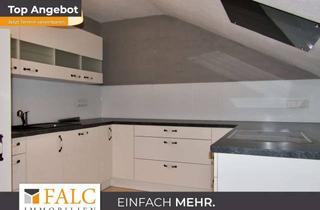 Wohnung kaufen in 93164 Brunn, Einfach Mehr: 3-Zimmer-Dachgeschoss-Wohnung, EBK, Garage, Dachspeicher u. a.