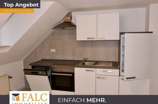 Wohnung kaufen in 93164 Brunn, Einfach Mehr: Erstbezug nach Modernisierung. 3,5-Zimmer-Dachgeschoss-Wohnung, EBK, Garage u. a.