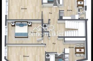 WG-Zimmer mieten in Holzgartenstrasse 9, 75181 Pforzheim, Helle 2-Zimmer-Wohnung in zentraler Lage von Pforzheim – ideal auch für WG