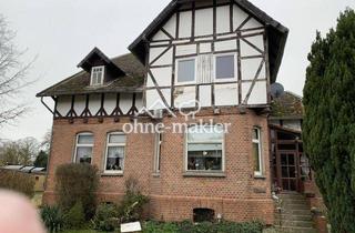 Einfamilienhaus kaufen in Wunderbüttel Nr. 3, 29379 Wittingen, Einfamilienhaus mit Vollkeller , Nebengebäude mit Einliegerwohnung und Abstellräume.