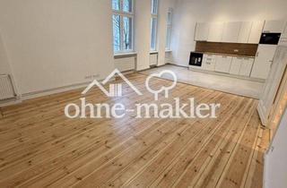 Wohnung mieten in Blissestraße, 10713 Berlin, Hochwertig sanierte 3-Zimmer-Wohnung mit Balkon und Einbauküche in Charlottenburg