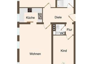 Wohnung kaufen in 83395 Freilassing, Vermietete 3-Zimmer-Wohnung in bester Lage von Freilassing/Neuhofham - inkl. TG Stellplatz