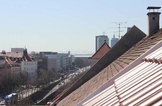 Wohnung mieten in Landshuter Allee 53, 80637 Neuhausen-Nymphenburg, Helle Dachgeschosswohnung mit Balkon in München-Neuhausen